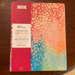 Erin Condren Undated Hardbound LifePlanner